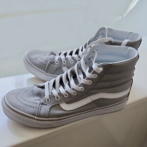 Vans Gray High-Top Sneakers
